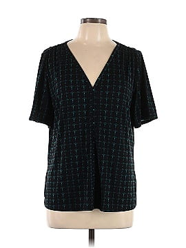 Banana Republic Factory Store Short Sleeve Blouse (view 1)