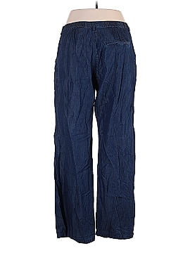 Ulla Popken Linen Pants (view 2)