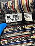 Chico's Design 100% Cotton Stripes Brown Jacket Size M - photo 3