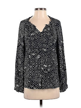 Lucky Brand Long Sleeve Blouse (view 1)