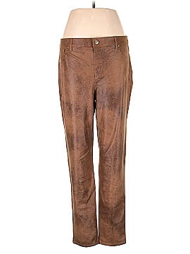 Chico's Faux Leather Pants (view 1)
