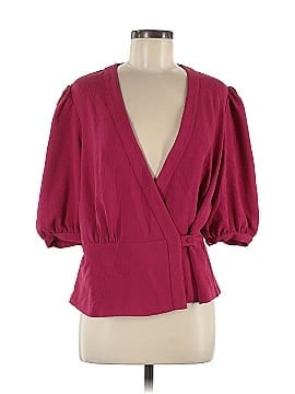 BCBGMAXAZRIA 3/4 Sleeve Blouse (view 1)