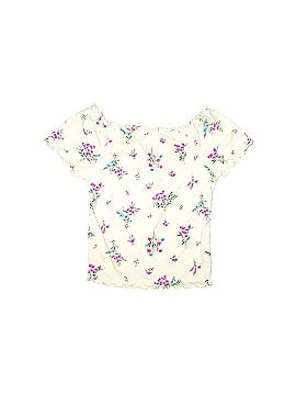 White Fawn Short Sleeve Top (view 2)