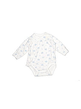 Little Me Long Sleeve Onesie (view 1)