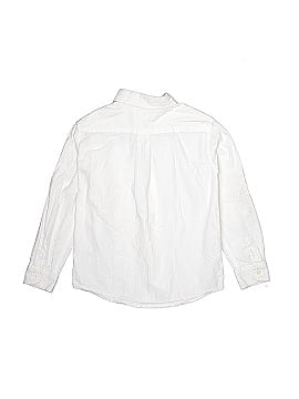 Janie and Jack Long Sleeve Button-Down Shirt (view 2)