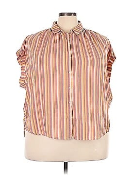 Madewell Sleeveless Button-Down Shirt (view 1)