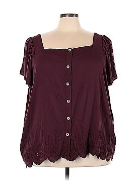 Torrid Short Sleeve Blouse (view 1)