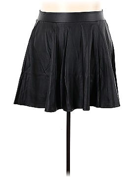 Torrid Faux Leather Skirt (view 1)