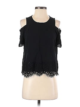 Madewell Sleeveless Silk Top (view 1)