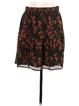 Garnet Hill Silk Skirt (view 1)