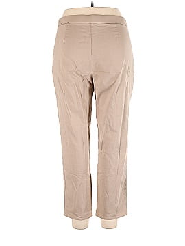 JM Collection Khakis (view 2)