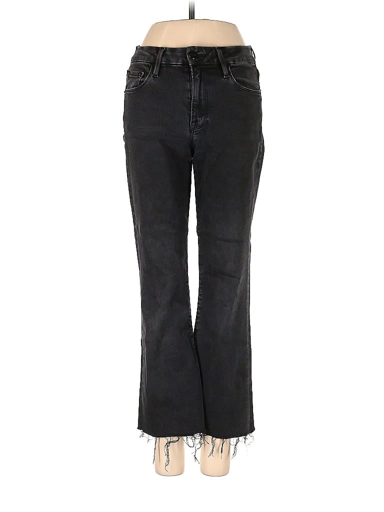 Click to view more detailed imagery on our partner's website Pre-owned Frame Jeans In Black