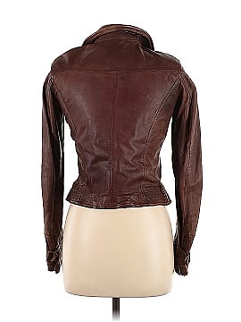 Bershka Faux Leather Jacket (view 2)