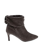 Bamboo Ankle Boots