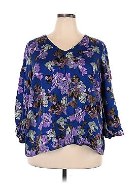 J.Jill 3/4 Sleeve Blouse (view 1)