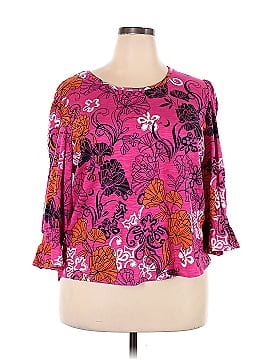 Chico's 3/4 Sleeve Blouse (view 1)