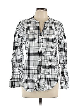 CALVIN KLEIN JEANS Long Sleeve Button-Down Shirt (view 1)