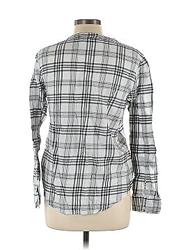 CALVIN KLEIN JEANS Long Sleeve Button-Down Shirt (view 2)