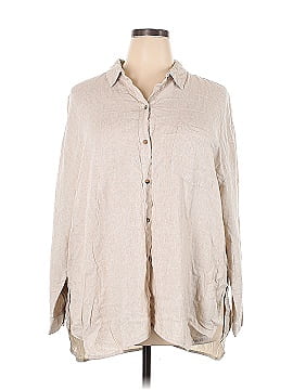 Old Navy Long Sleeve Button-Down Shirt (view 1)