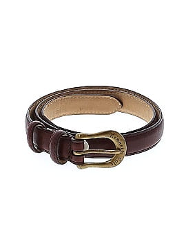 Kenneth Cole New York Leather Belt (view 1)