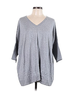 MICHAEL Michael Kors 3/4 Sleeve Top (view 1)