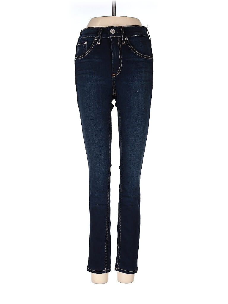 Pre-owned Rag & Bone Jeans In Blue