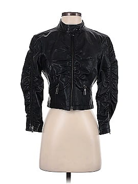 Bebe Leather Jacket (view 1)