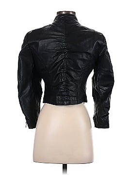 Bebe Leather Jacket (view 2)