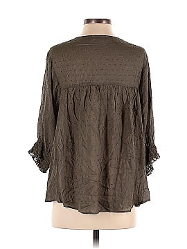 Grace & Lace 3/4 Sleeve Blouse (view 2)