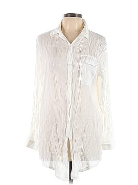 Unbranded Long Sleeve Button-Down Shirt (view 1)