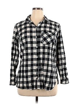 Old Navy Long Sleeve Button-Down Shirt (view 1)