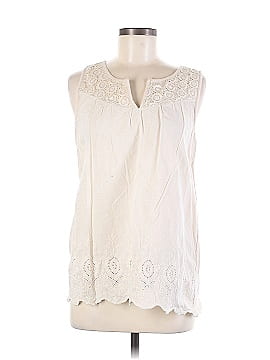 Neiman Marcus Sleeveless Blouse (view 1)