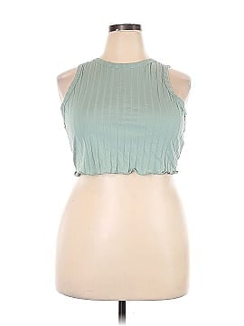 Shein Curve Tank Top (view 1)