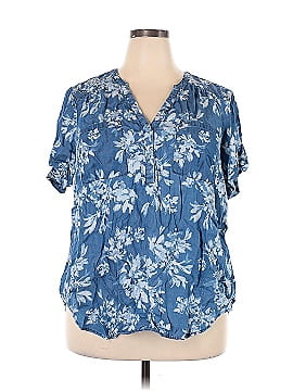 Torrid Short Sleeve Blouse (view 1)