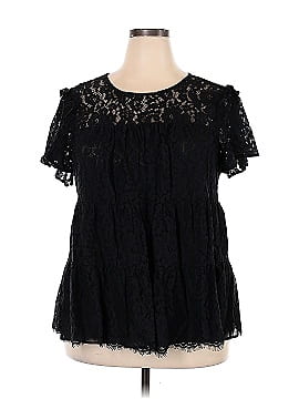 Torrid Short Sleeve Blouse (view 1)