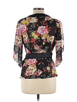 Bisou Bisou 3/4 Sleeve Blouse (view 2)