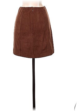 Abercrombie & Fitch Faux Leather Skirt (view 2)