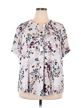 Torrid Short Sleeve Blouse (view 1)