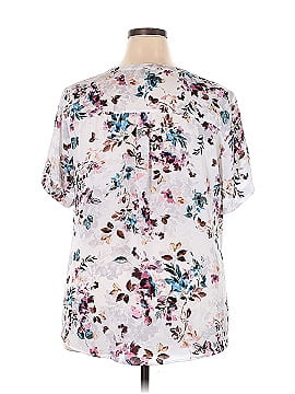 Torrid Short Sleeve Blouse (view 2)