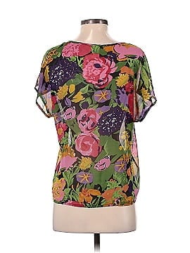 Nom De Plume by YaYa Short Sleeve Blouse (view 2)