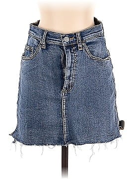 Wilfred Free Denim Skirt (view 1)