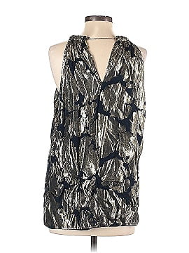 MICHAEL Michael Kors Sleeveless Blouse (view 2)