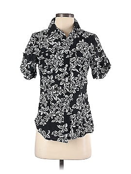 MICHAEL Michael Kors Short Sleeve Button-Down Shirt (view 1)