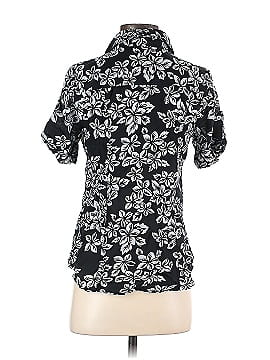 MICHAEL Michael Kors Short Sleeve Button-Down Shirt (view 2)