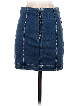 Free People Denim Skirt (view 2)