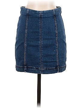 Free People Denim Skirt (view 1)