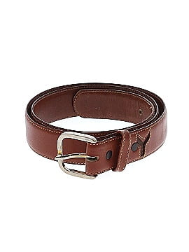 Yves Saint Laurent Vintage Leather Belt (view 1)