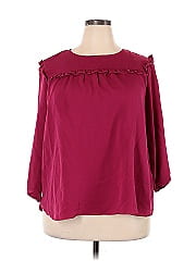 Juicy Couture 3/4 Sleeve Blouse