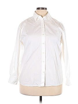 Babaton Long Sleeve Button-Down Shirt (view 1)