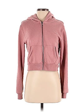 Brandy Melville Zip Up Hoodie (view 1)